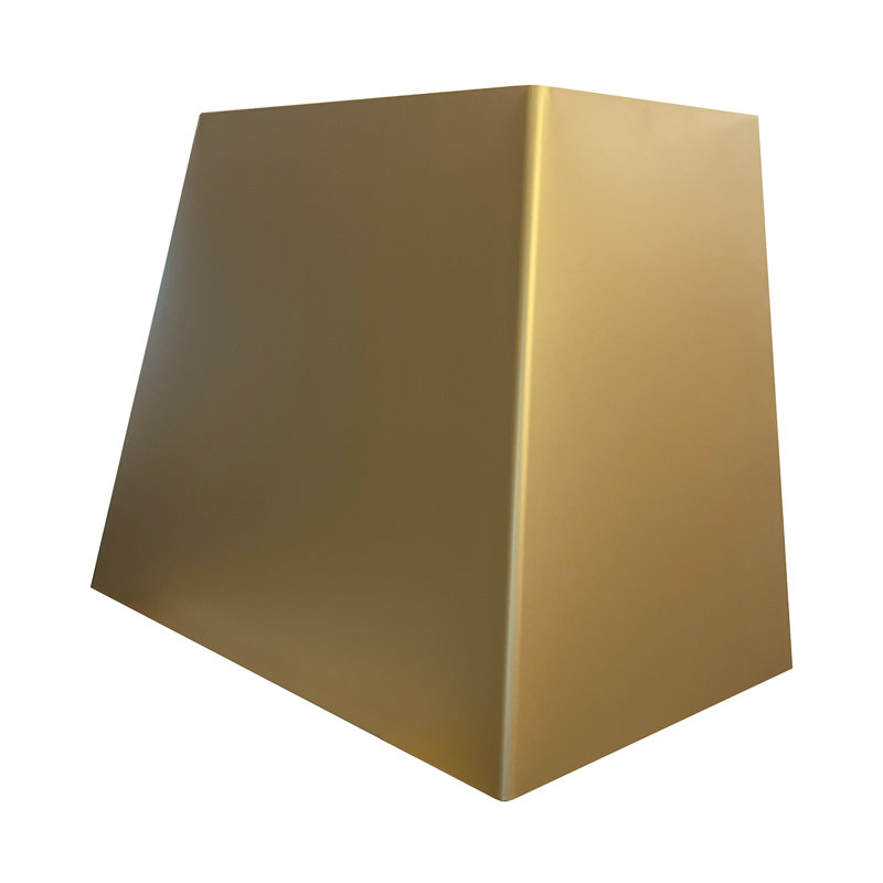 XO Designer Canopy for XOIL Insert Liner, 30"H x 48"W x 22"D, Satin Gold