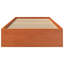 Ocana Solid Wood Bed-306054892