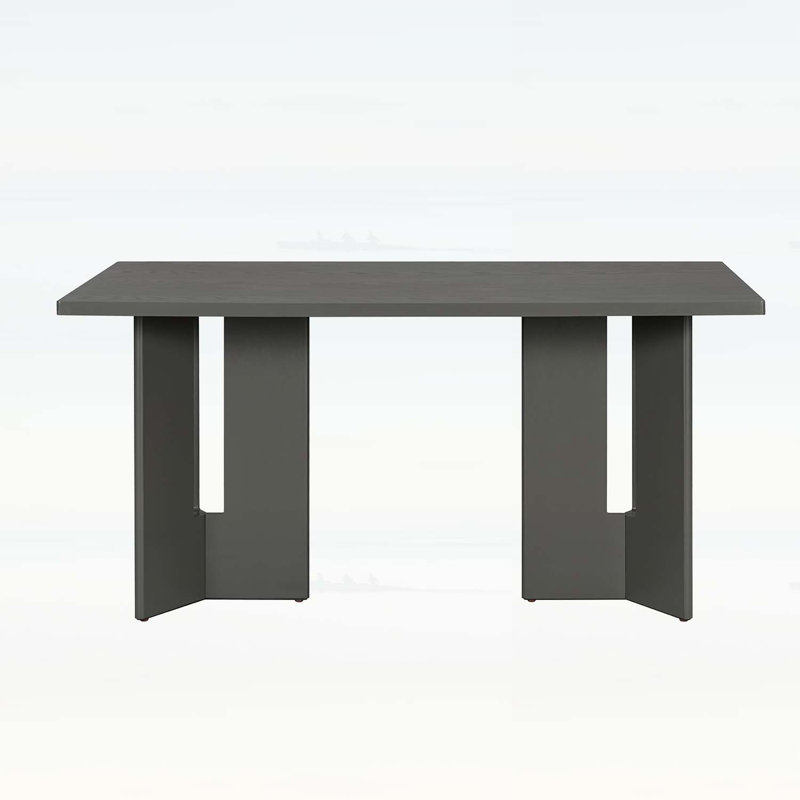 Table de salle à manger Farmhouse, Gris