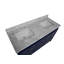 Ensemble de meuble-lavabo double de 60 po Edber-739824575-782854957