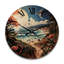 Horloge murale Omprakash-1552726623