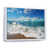 Cadre flottant blanc