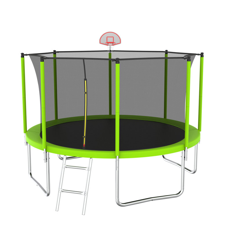 Trampoline for Kids, Green, Green