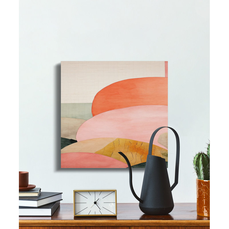 1 Piece Wrapped Canvas Wall Art Set, 15.24 cm H x 15.24 cm W