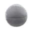 Pouf rond décoratif avec revêtement en chenille et rembourrage en billes de polystyrène pour le siège du salon