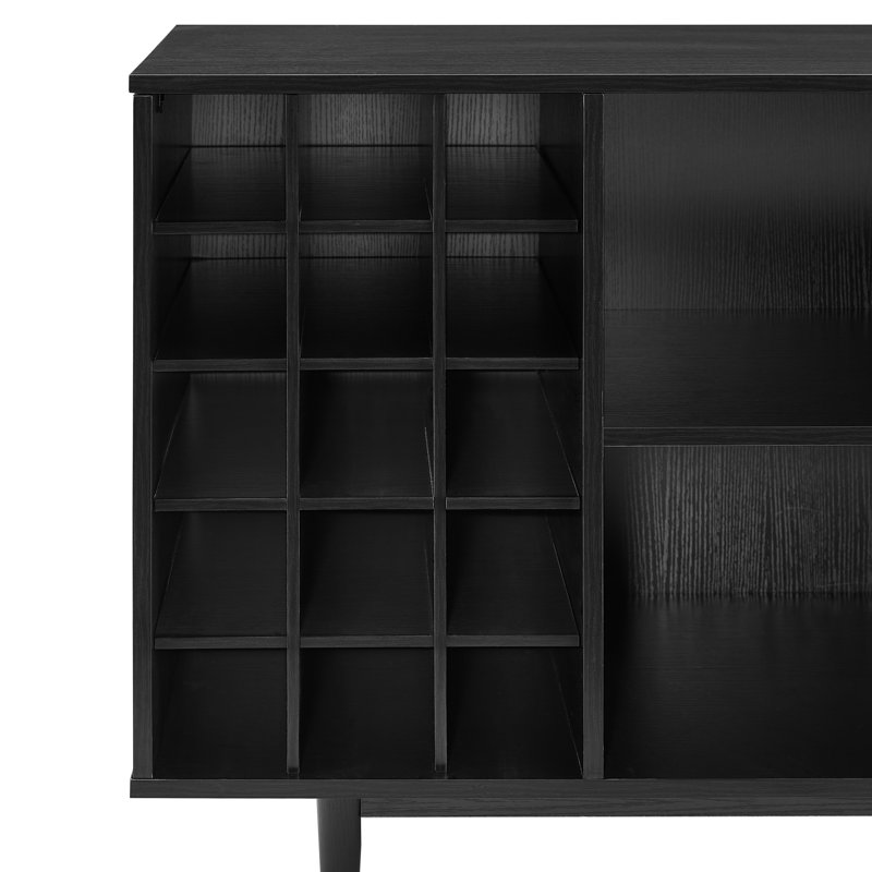 Buffet Stancil, Noir