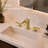 Waterfall 8 In. Widespread Double-Handle Bathroom Faucet-107559459