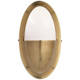 Thomas O'Brien Pelham Oval Light