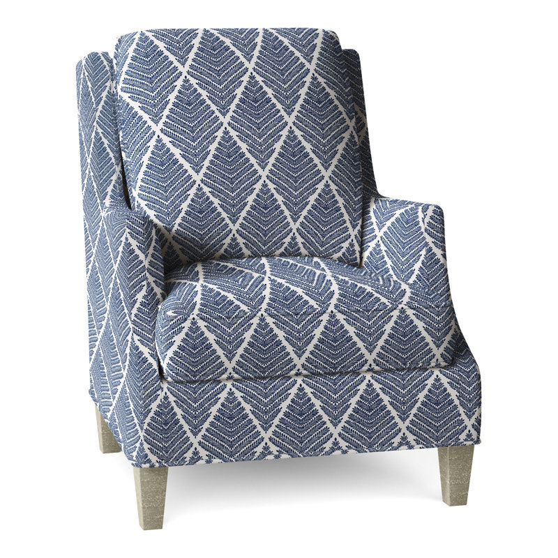 Fauteuil l 31,5 po Savannah, Amande chamois, Perigold Emmeline Lapis