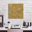 «Gilded Herringbone I» par Chris Paschke-1262379366