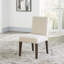 Chaise parsons rembourrée Meria
