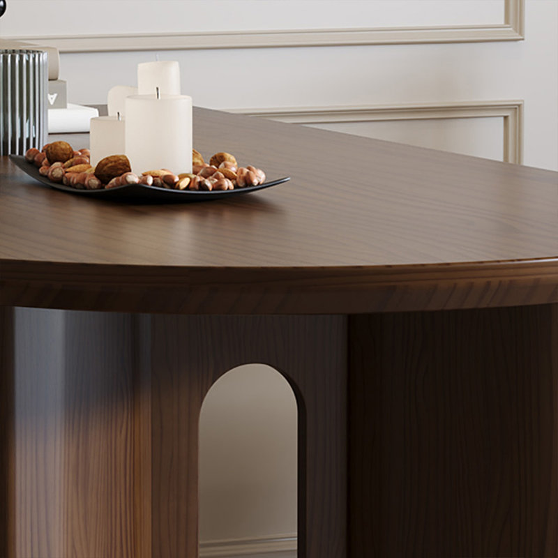 Lacrissa, 29.52"H x 86.61"L x 35.43"W, Dark Brown