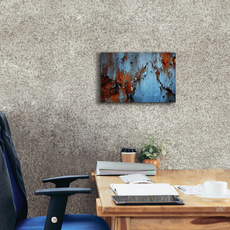 «Rust» par PhotoINC Studio, H 12 po x l 18 po x P 0,75 po