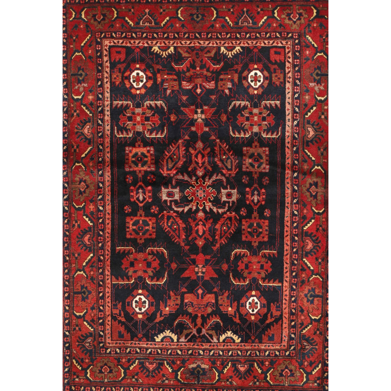 Oriental Indoor Rug, Rectangle 5' x 7'