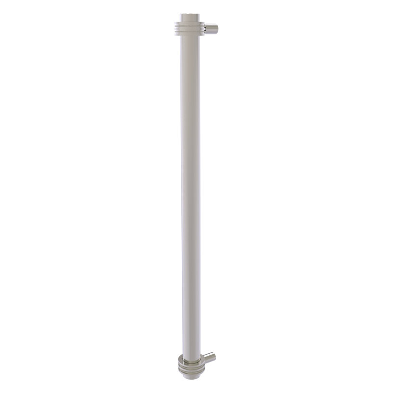 Poignée d'électroménager 18 po, Nickel satiné