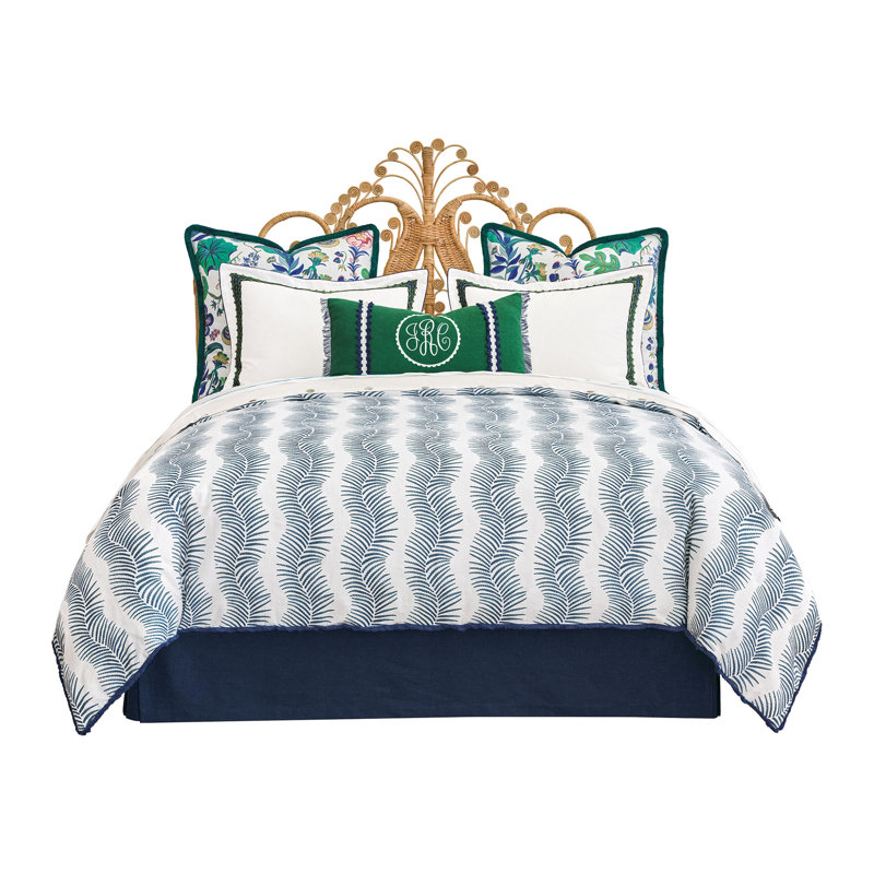 Boca Raton Bedset, Twin Duvet Cover + 3 Additional Pieces