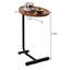 Table brune pour petits espaces - Salon et chambre à coucher Contemporary 2 Space Global