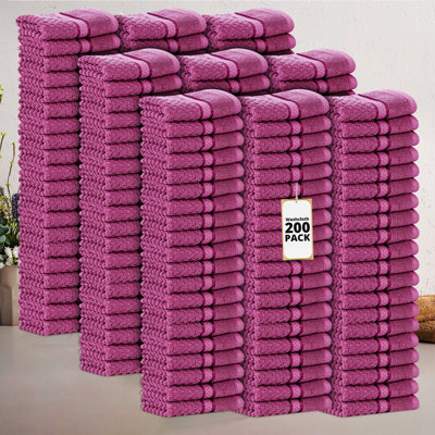 Mulaayam 100% Cotton Popcorn Textured Towel Collection 