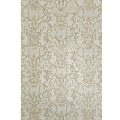Rouleau de papier peint en simili-léopard Philipp