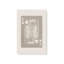 Ensemble de 2 cartes sur toile beige-252579840