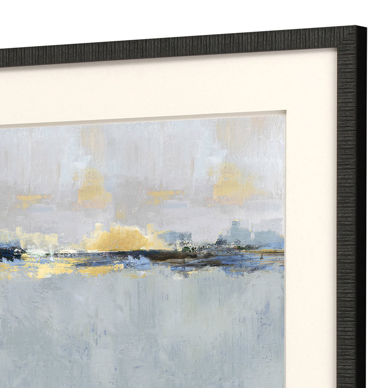 «Kimble II S / 2» par Duncan - ensemble de 2 peintures encadrées