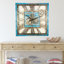 Solid Wood Wall Clock-776405229