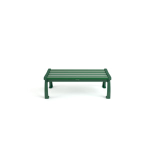 Heritage Backless Recycled Plastic Park Bench