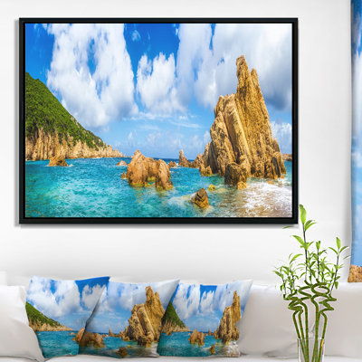 «Permay Costa Paradise Panorama», photographie encadrée sur toile