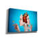Vision de l’avenir : jupiter, impression sur toile-63602544