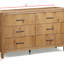 Mobilier de chambre à coucher en bois