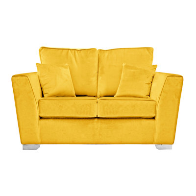 Quade 2 Seater Velvet Sofa