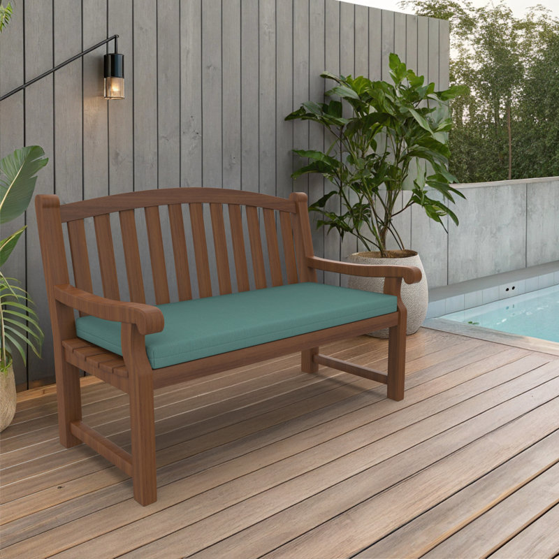 Sunbrella® Outdoor Lounge Chair Cushion, Cast Breeze Sunbrella® Plainweave