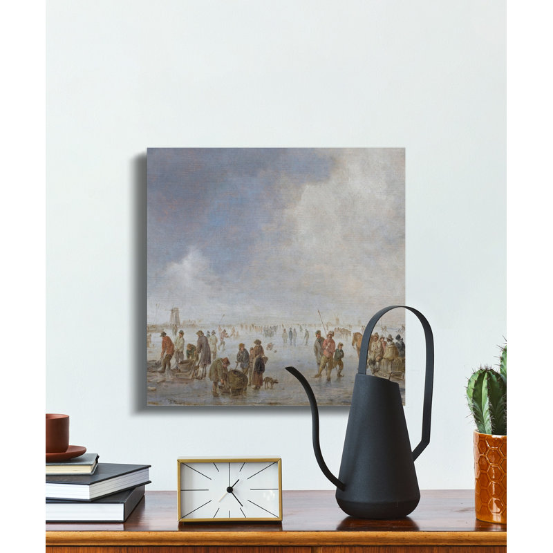 Jarrard Wrapped Canvas Print Set, 14x14