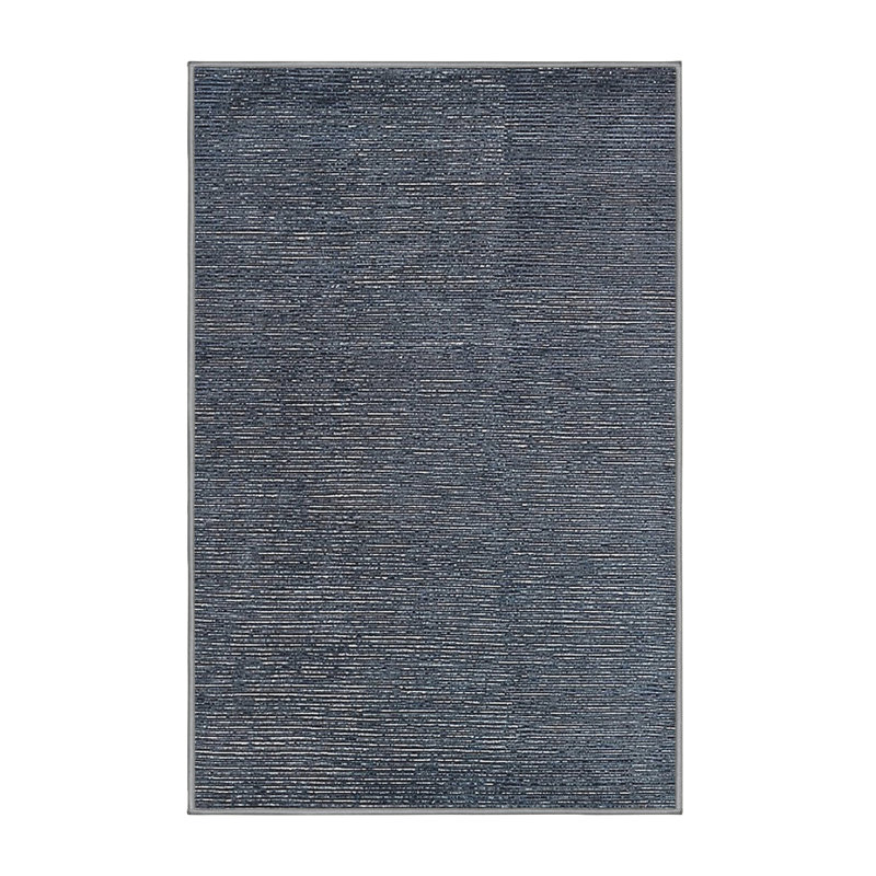 Tapis gris, Rond 7 pi
