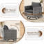 Ensemble de mobilier d'extérieur 7 pièces-712646110