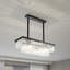 1 - Light Black Crystal Pendant