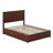 Lamaiyah Solid Wood Platform Bed with Footboard and Storage Drawers-394844266-394844271