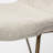 Evadine 16.5'' H Upholstered Metal Side Chair