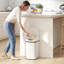 HOMCOM 12L Sensor Bin Compact Automatic Touchless Kitchen Bin-123018626