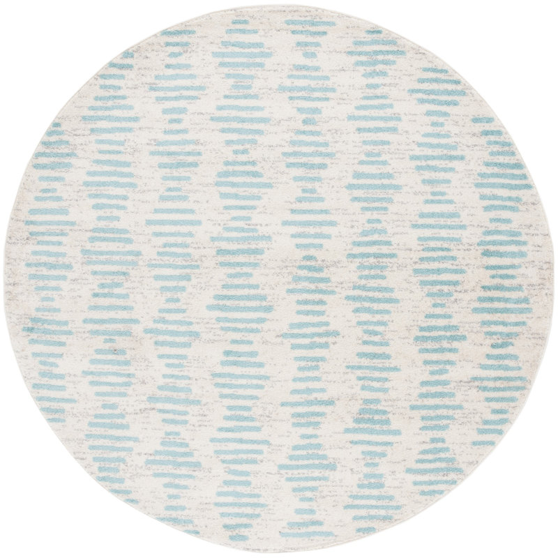 Tapis Kalep, Rond 6 pi 7 po