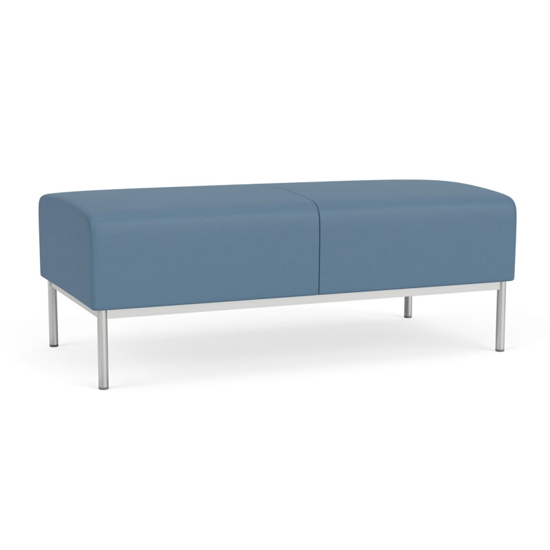 Banc de réception Darsey, Argent argent, Open House Quarry - bleu