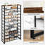 32 Pair Shoe Rack