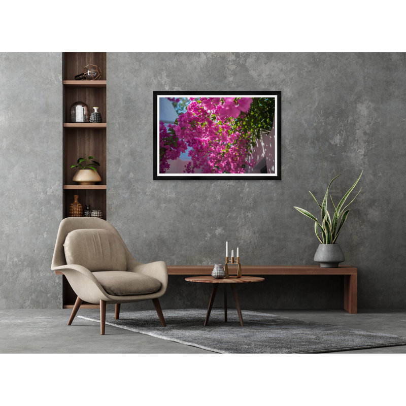 Passerelle de Bougainvillée, Noir, H 29 po x l 42 po x P 1,5 po