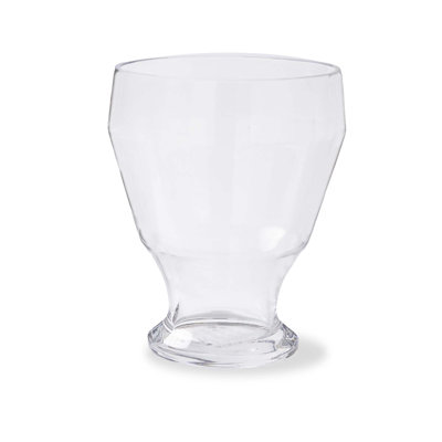 York Glass Vase Clear Everyday