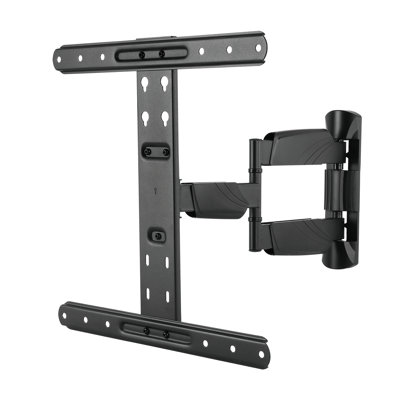 ProMounts Black Articulating TV Wall Mount for 32" to 65" Screens