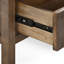 Electra 48cm W Solid Wood Bedside Table