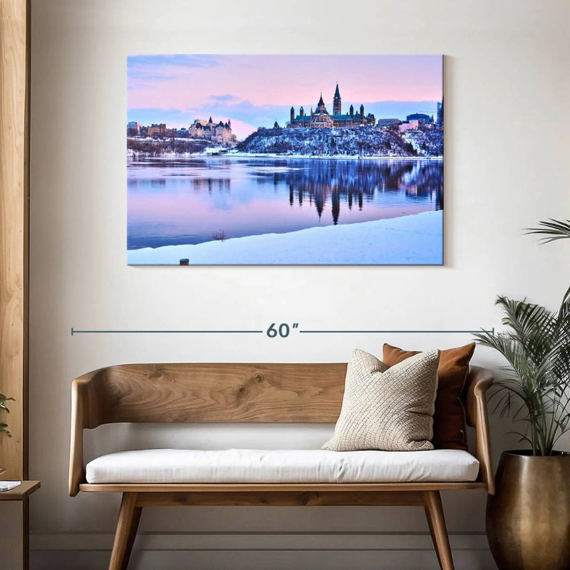Nicci Ottawa Winter, H 30 po x l 45 po