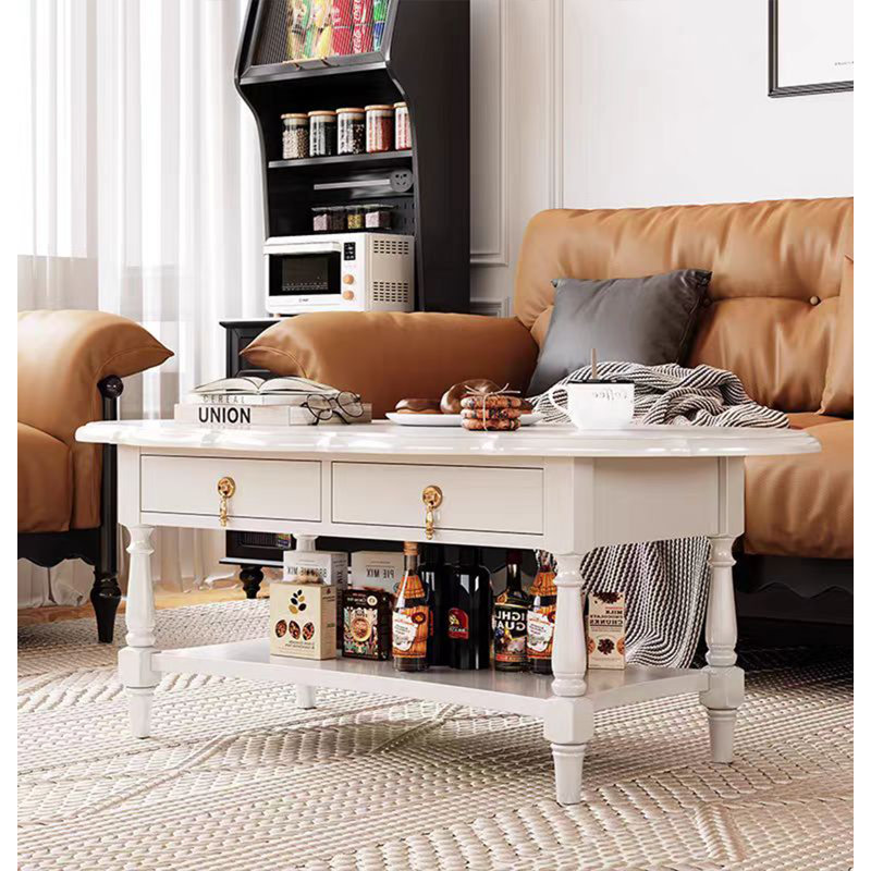 Table basse Minimalist, Blanc