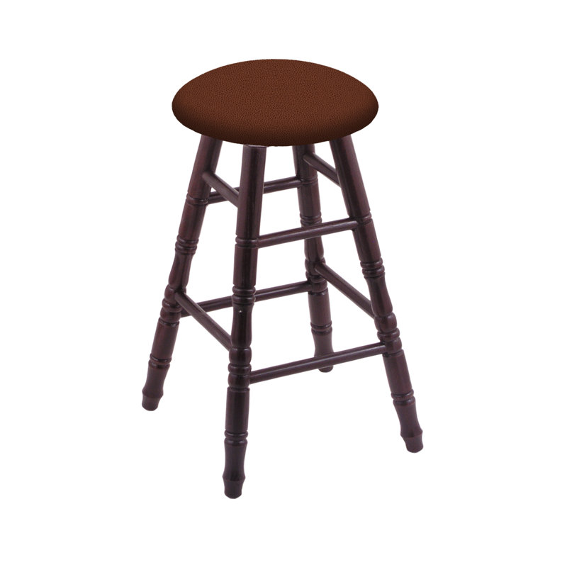 Tabouret tournant 30", Adobe Rein, Chêne cerisier foncé, Tabouret de bar (siège d'une hauteur de 30 po)