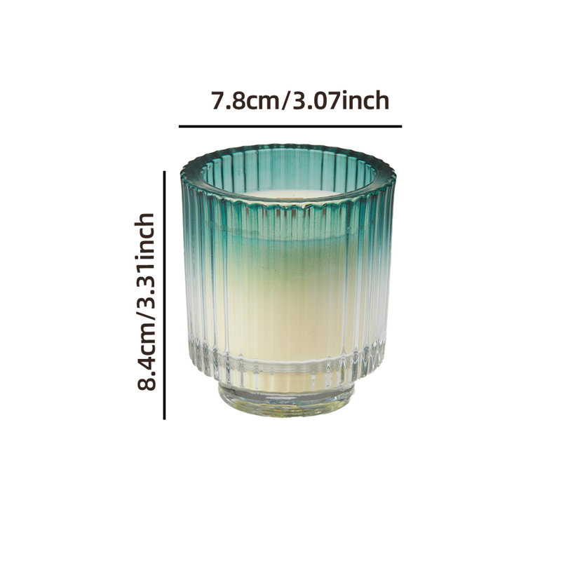 Bougie parfumée en pot Gradient Glass